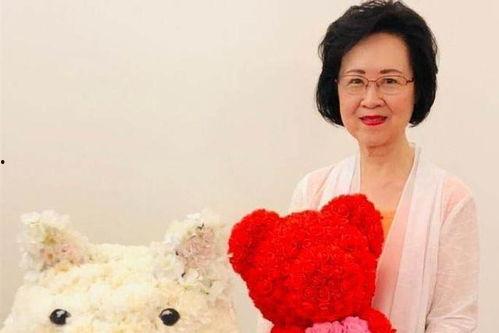 琼瑶家人照片